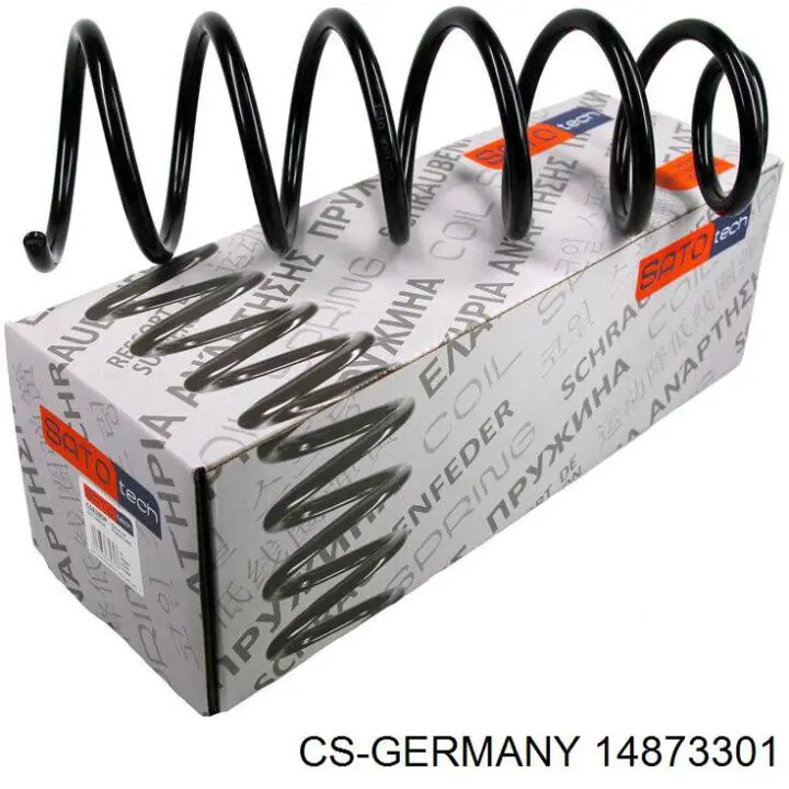 Купити 14873301 CS Germany Гвинтова пружина підвіска