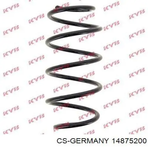 Пружина передня CS Germany 14875200 ціна, від 28.21 USD