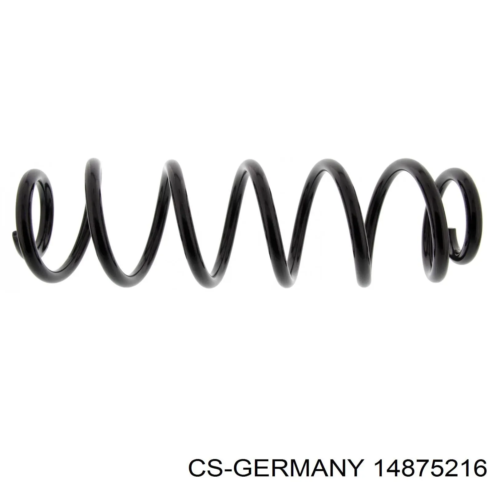 14875216 CS Germany пружина задня