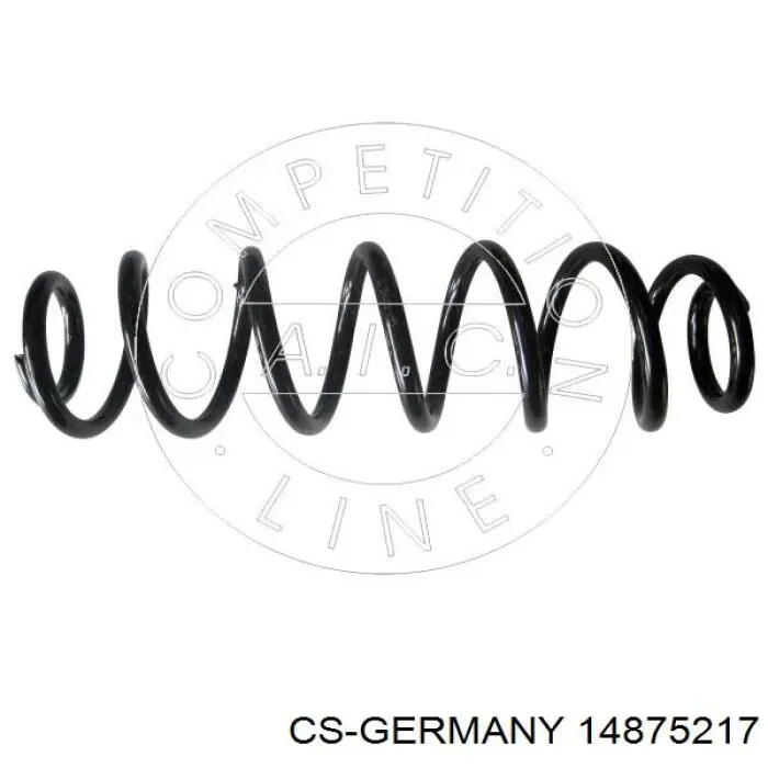 Купити 14875217 CS Germany Задні пружини