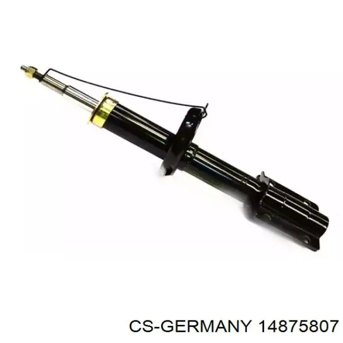 14875807 CS Germany Пружина амортизатора передняя