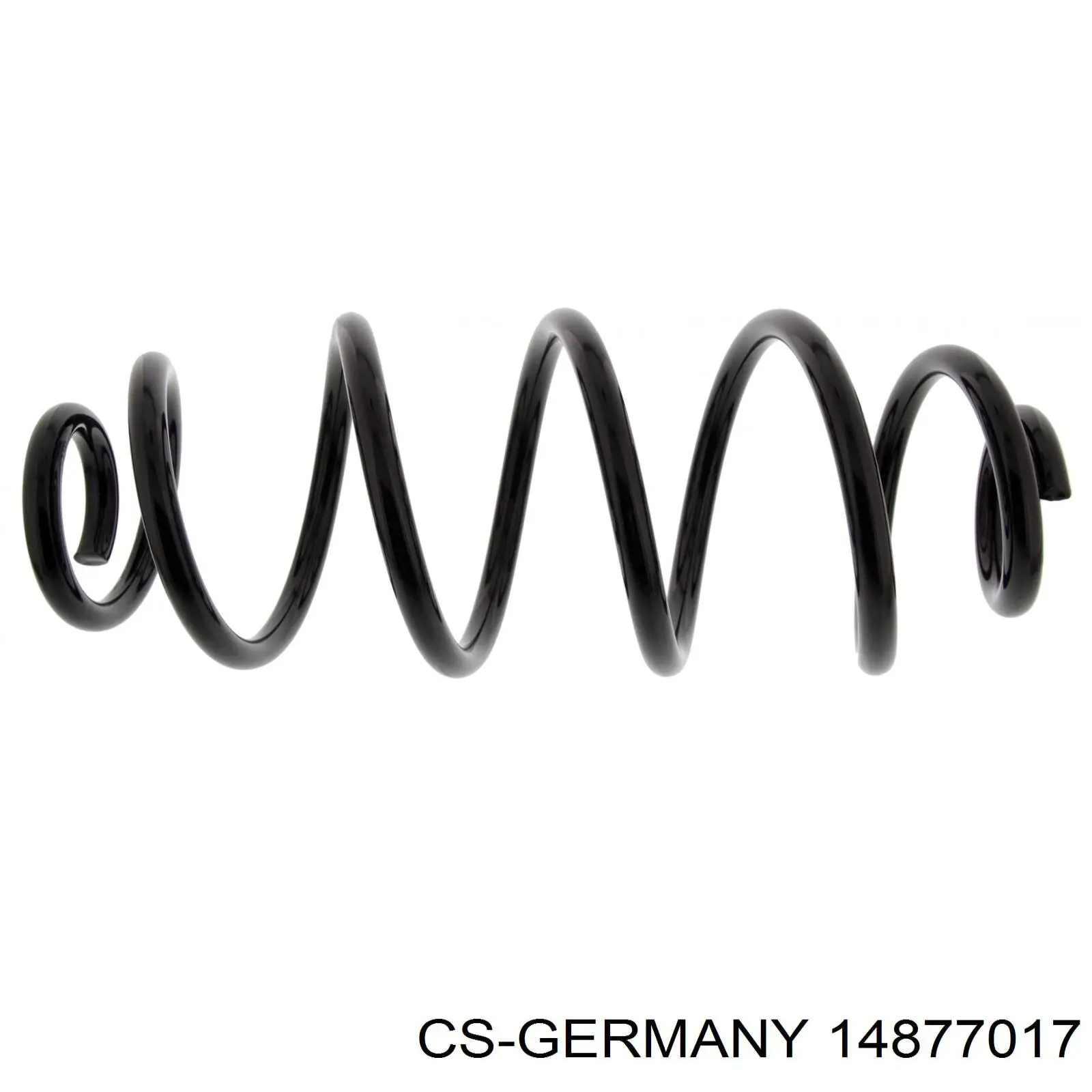 Купити 14877017 CS Germany Задні пружини