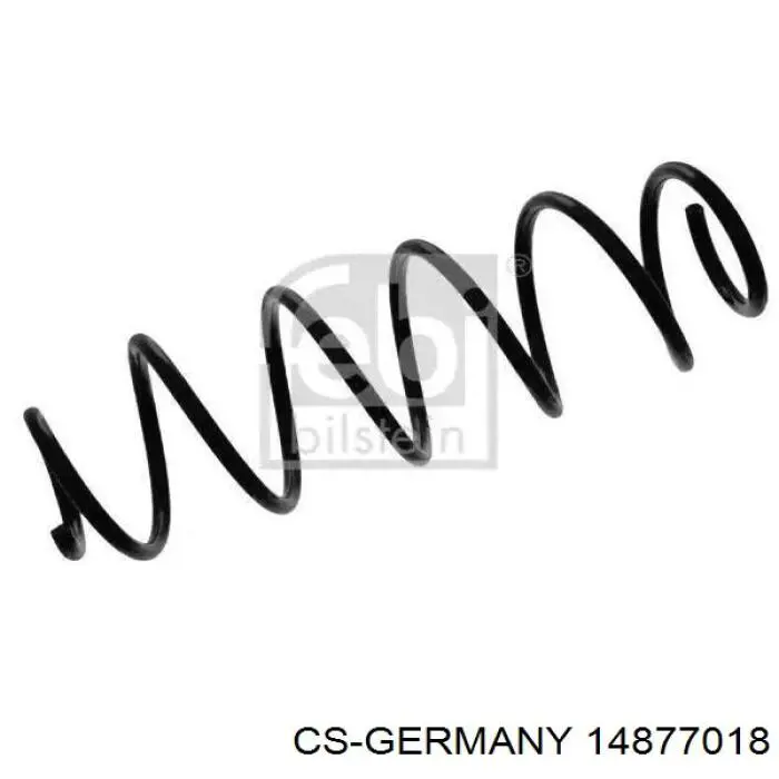 Пружина задня 14877018 CS Germany