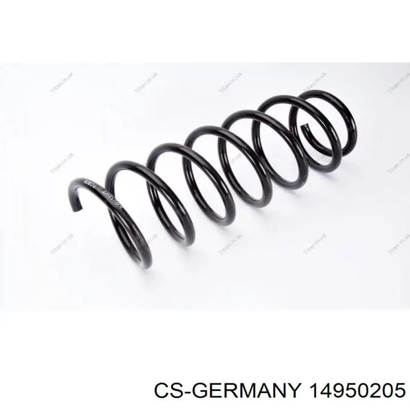 14950205 CS Germany пружина передня