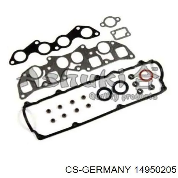 Пружина передня CS Germany 14950205 ціна, від 24.55 USD