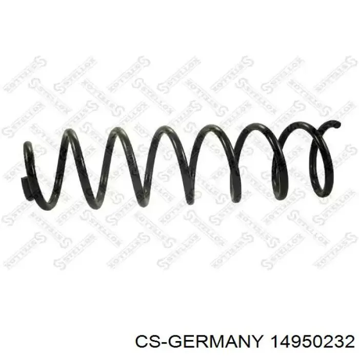 Купити 14950232 CS Germany Задні пружини