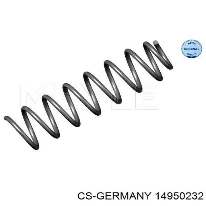 Пружина задня CS Germany 14950232 ціна, від 22.01 USD