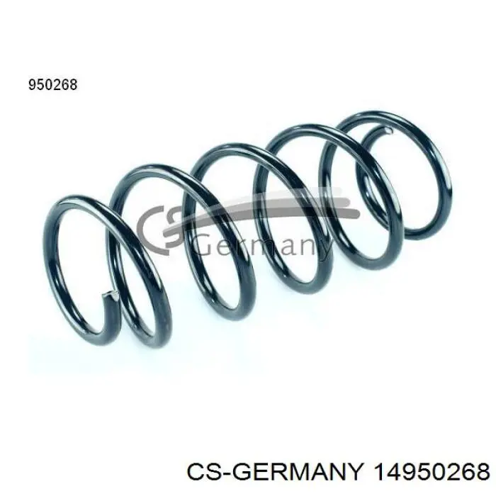 Купити 14950268 CS Germany Гвинтова пружина підвіска
