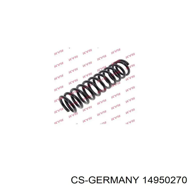 Пружина задня CS Germany 14950270 ціна, від 22.53 USD