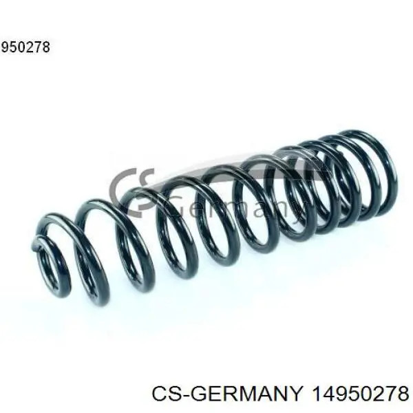 Купити 14950278 CS Germany Задні пружини