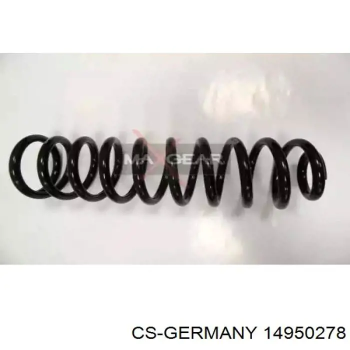 Пружини задні CS Germany 14950278