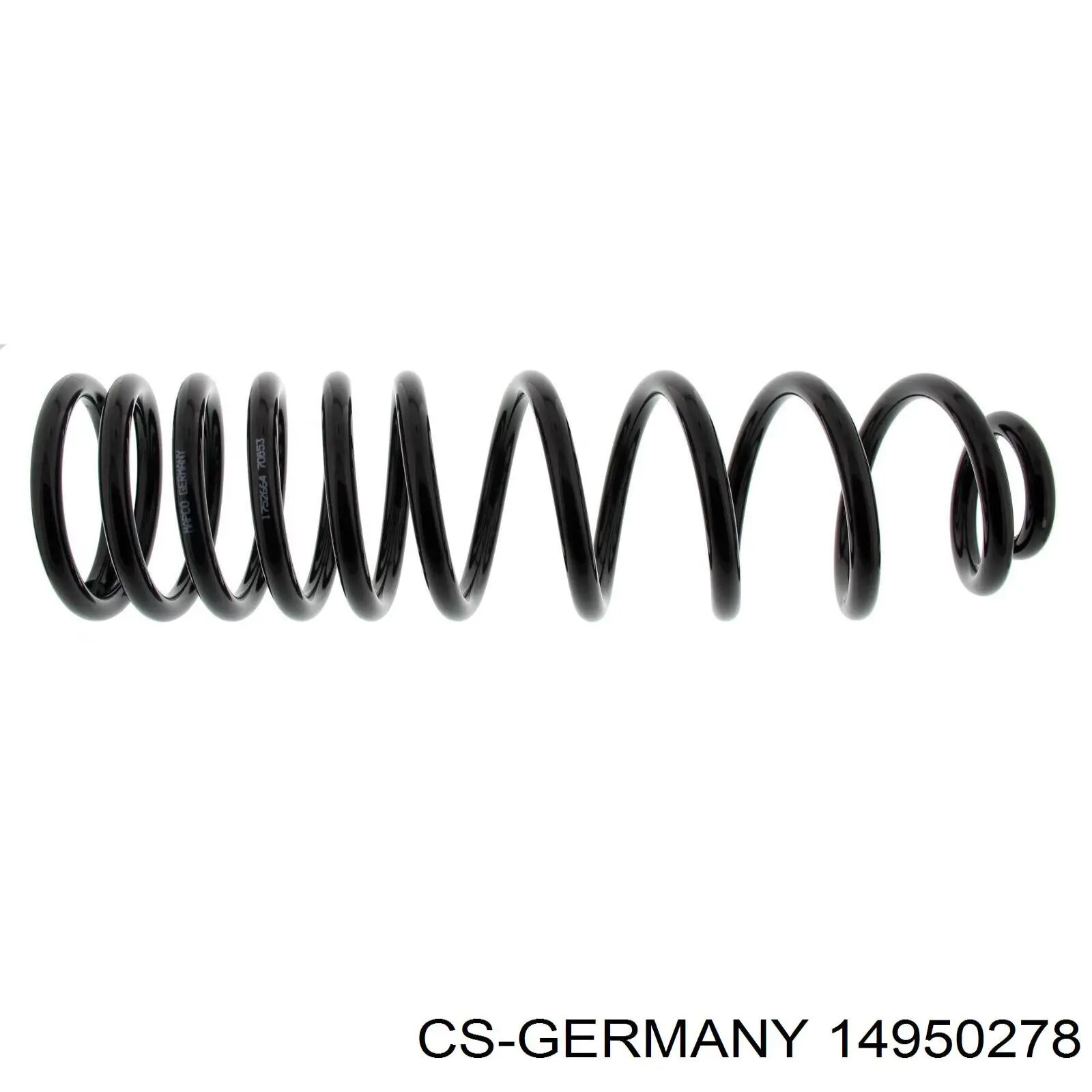 Пружина задня CS Germany 14950278 ціна, від 27.05 USD