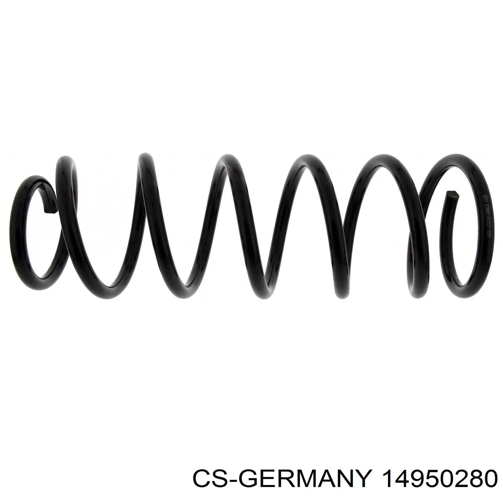 Пружина передня CS Germany 14950280 ціна, від 22.44 USD