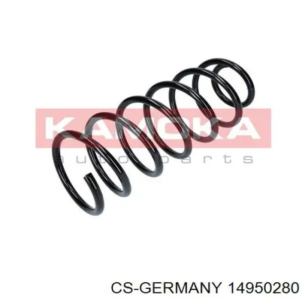Купити 14950280 CS Germany Гвинтова пружина підвіска
