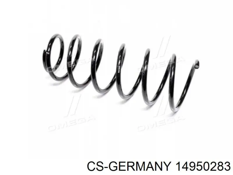 Купити 14950283 CS Germany Гвинтова пружина підвіска