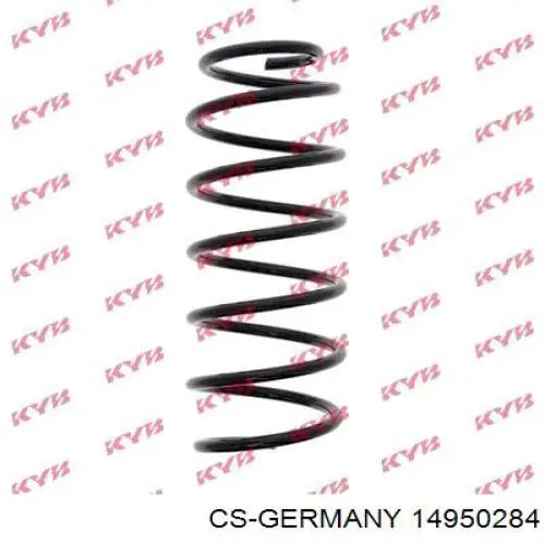 14950284 CS Germany пружина передня