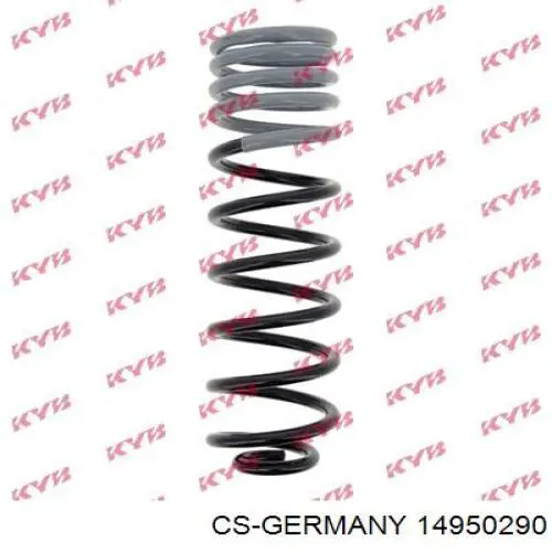 Купити 14950290 CS Germany Задні пружини