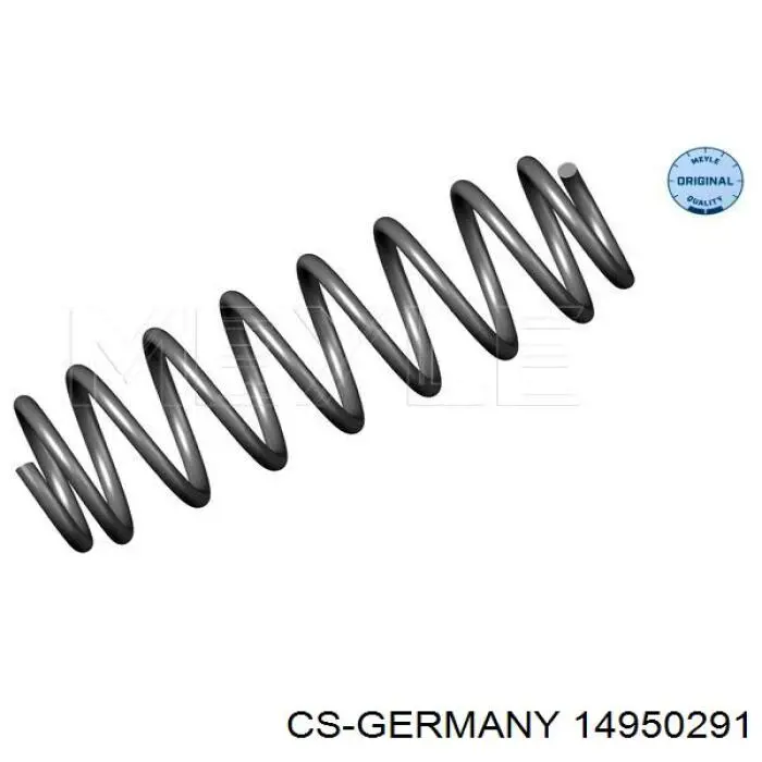 14950291 CS Germany Пружина підвіски задня
