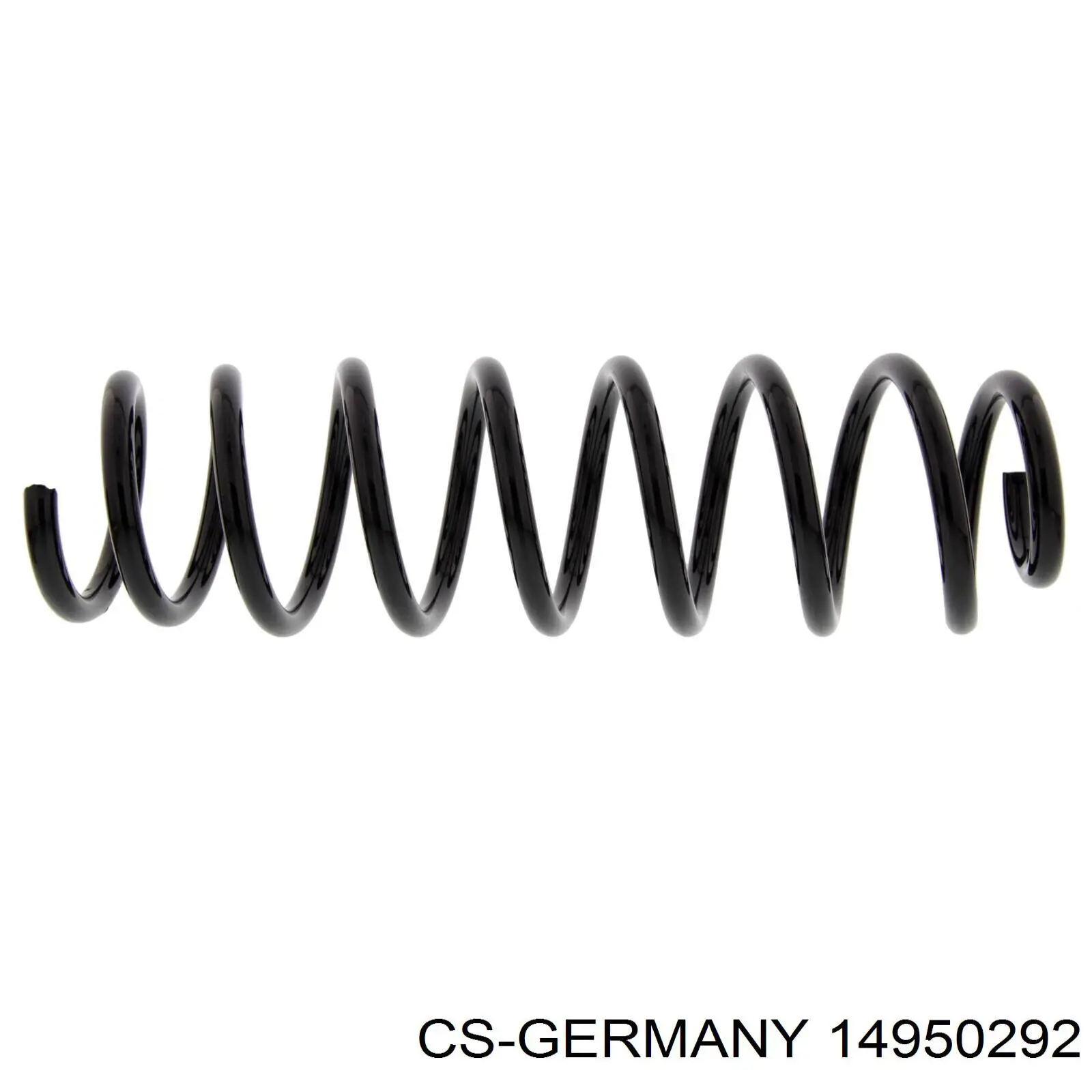 14950292 CS Germany Пружина підвіски задня
