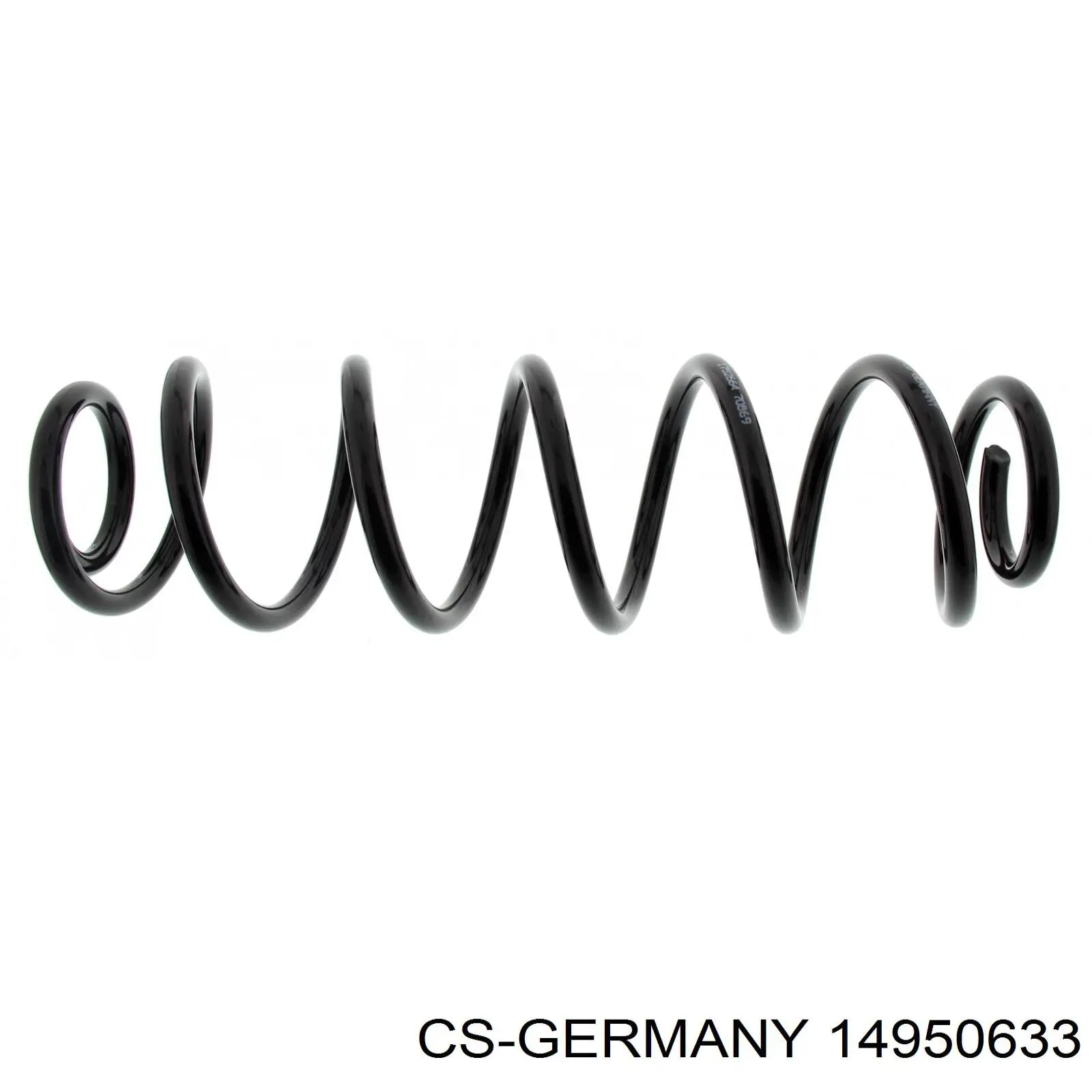 Пружина задня CS Germany 14950633 ціна, від 19.07 USD