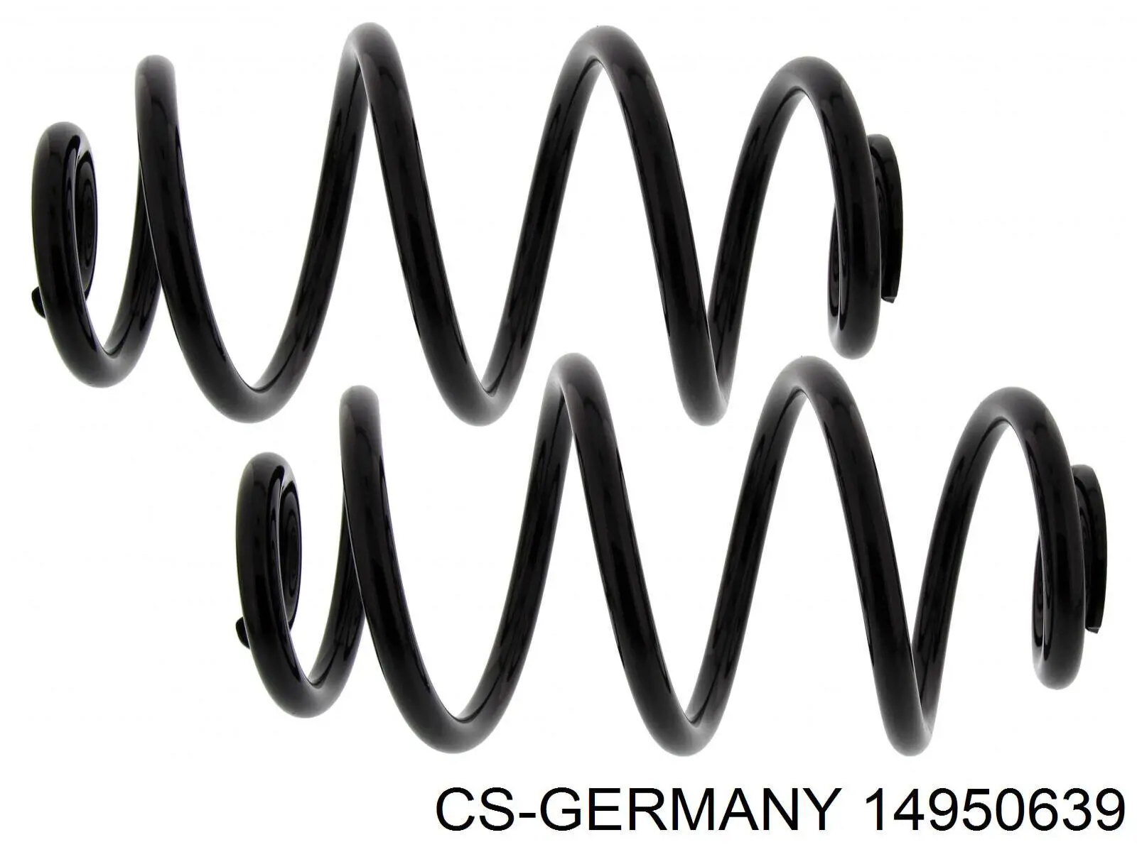 Купити 14950639 CS Germany Задні пружини