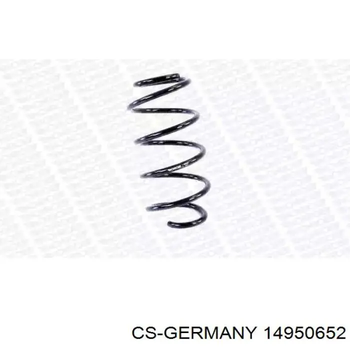 Пружина задня CS Germany 14950652 ціна, від 14.35 USD