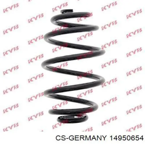 Пружина задня CS Germany 14950654 ціна, від 29.75 USD