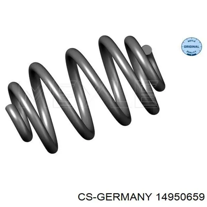 Пружина задня CS Germany 14950659 ціна, від 40.31 USD