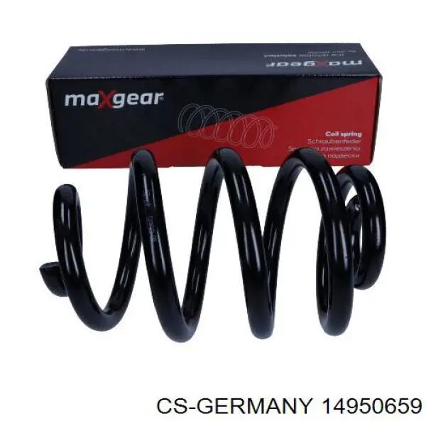 Купити 14950659 CS Germany Задні пружини