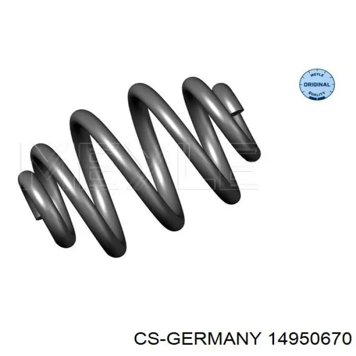 Купити 14950670 CS Germany Задні пружини