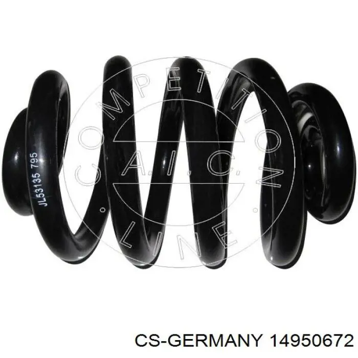 Купити 14950672 CS Germany Задні пружини