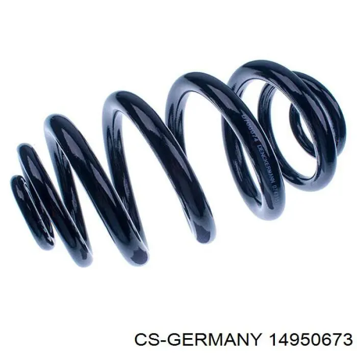 Пружина задня CS Germany 14950673 ціна, від 31.86 USD