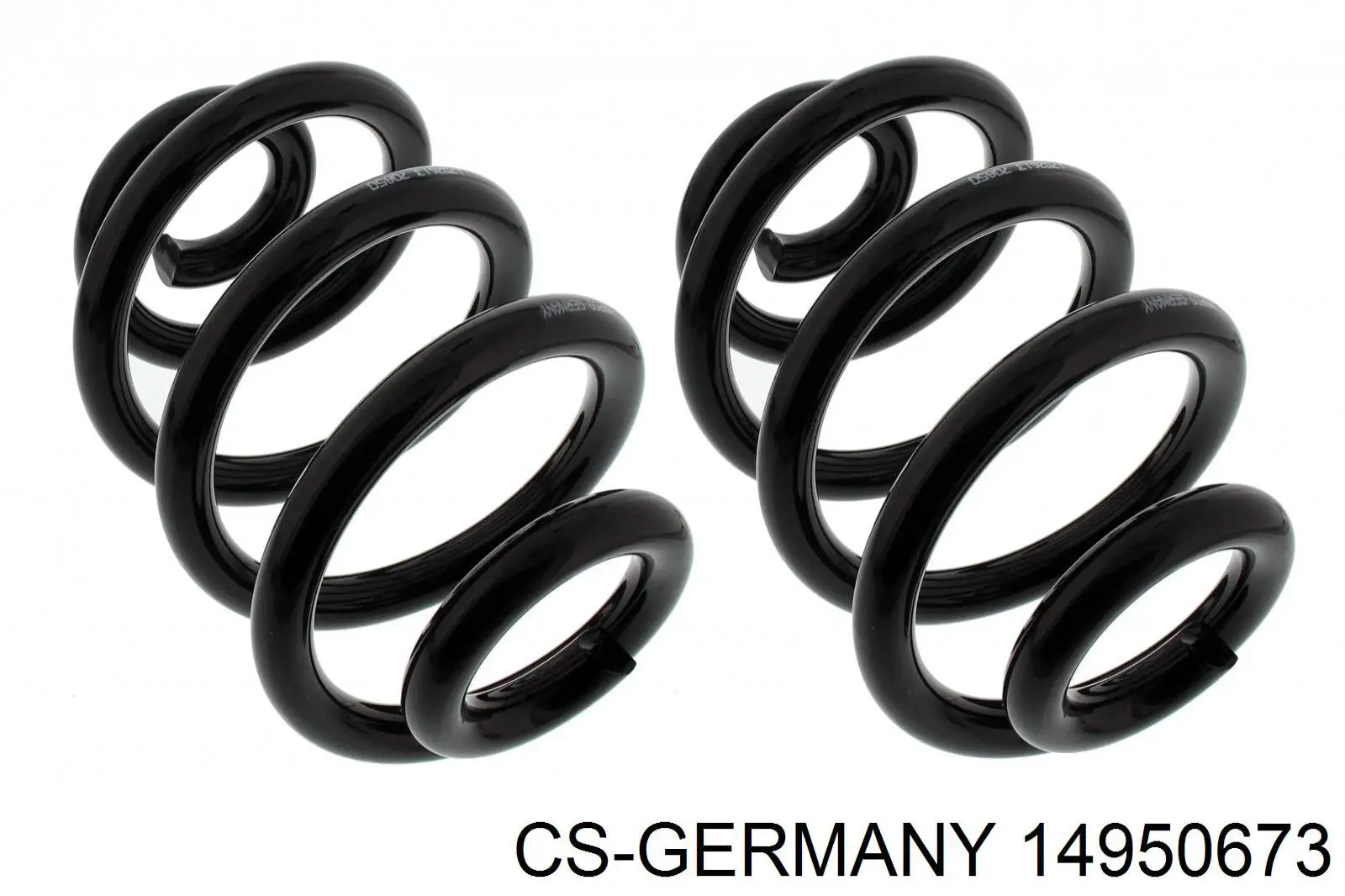 14950673 CS Germany Пружина підвіски задня