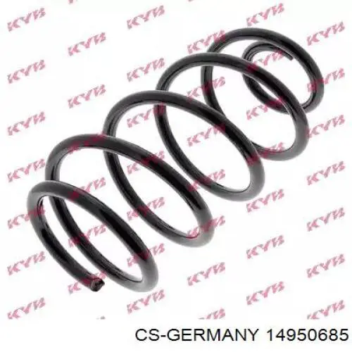 Пружина передня CS Germany 14950685 ціна, від 32.00 USD