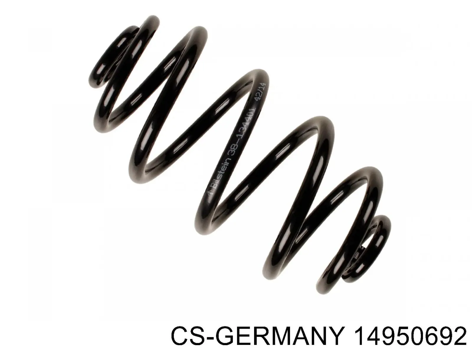 14950692 CS Germany Пружина підвіски задня
