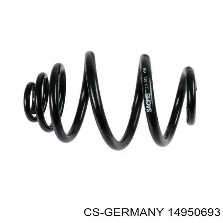 Купити 14950693 CS Germany Задні пружини
