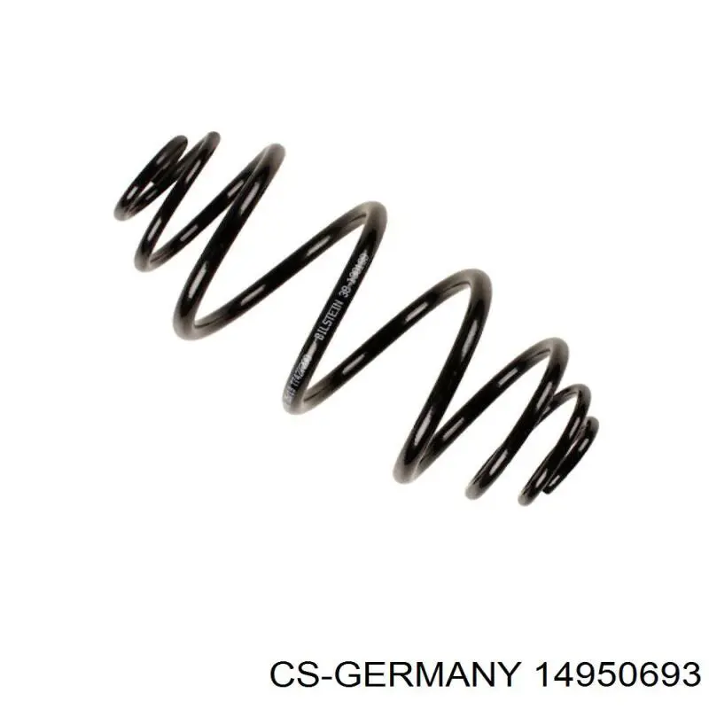 Пружина задня CS Germany 14950693 ціна, від 27.91 USD
