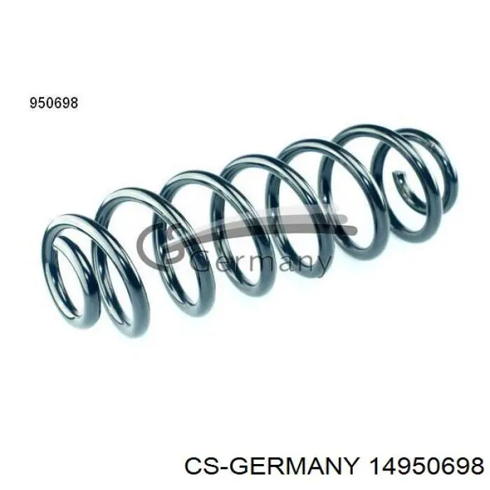 Купити 14950698 CS Germany Задні пружини