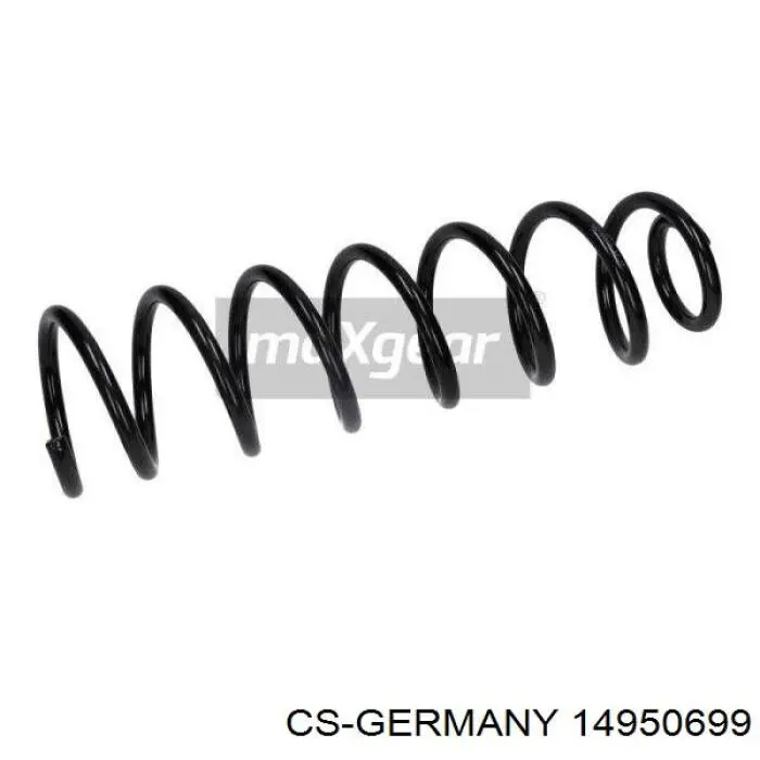 14950699 CS Germany Пружина підвіски задня