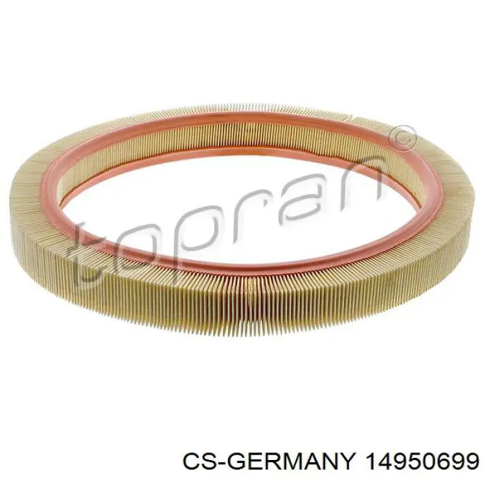 Пружина задня CS Germany 14950699 ціна, від 28.25 USD