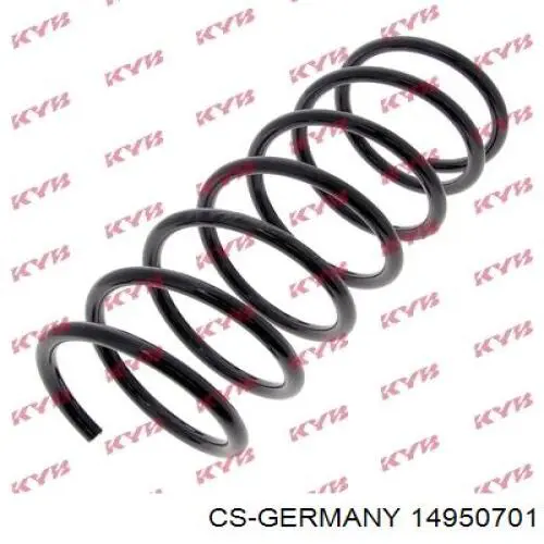 Пружина передня CS Germany 14950701 ціна, від 30.20 USD