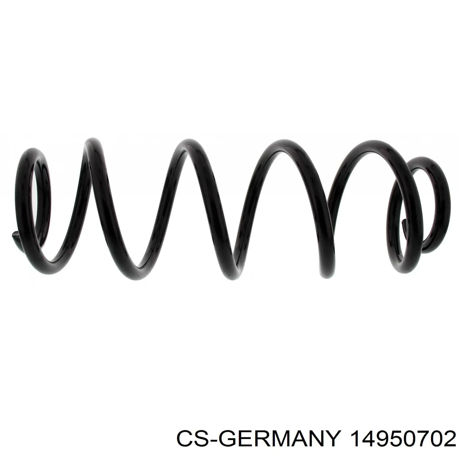 Пружина передня CS Germany 14950702 ціна, від 22.13 USD