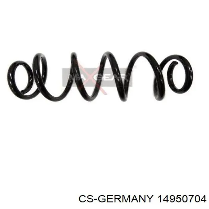 Пружина передня CS Germany 14950704 ціна, від 30.63 USD