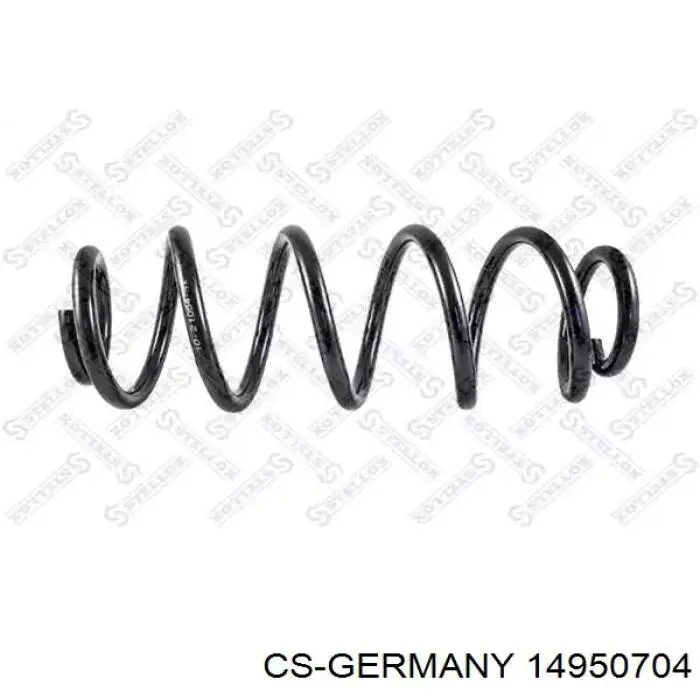 Купити 14950704 CS Germany Гвинтова пружина підвіска