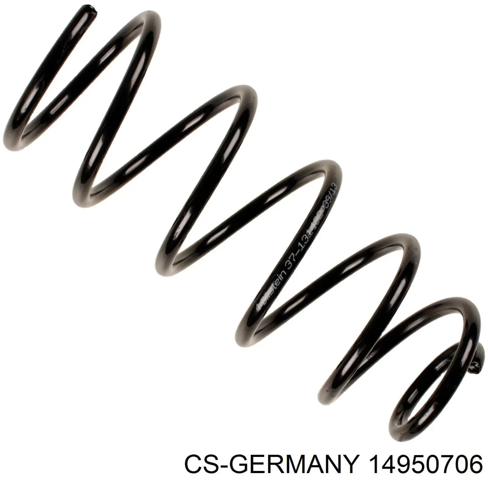 Пружина передня CS Germany 14950706 ціна, від 26.33 USD