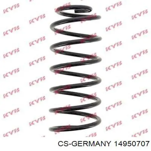 Купити 14950707 CS Germany Гвинтова пружина підвіска