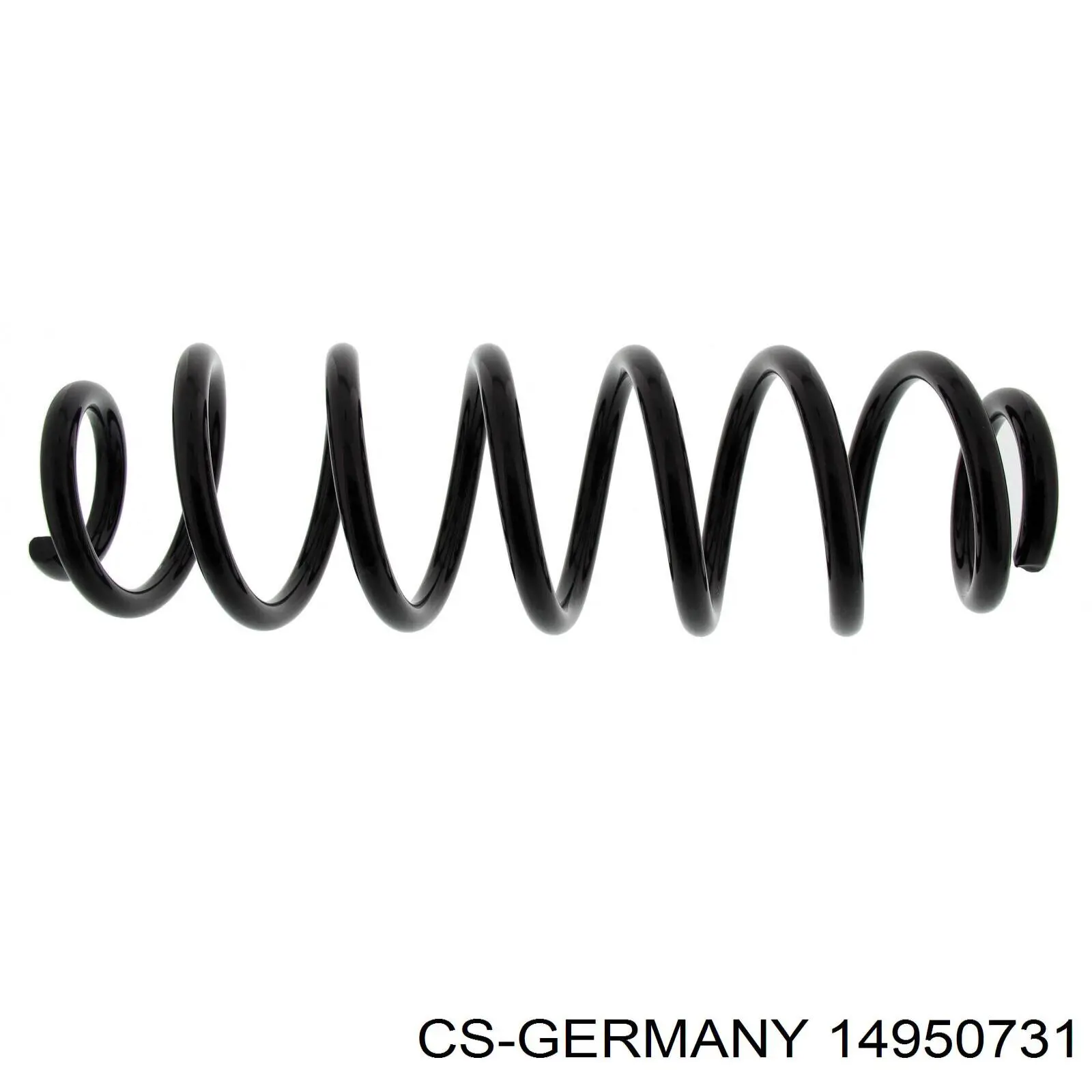 Пружина задня CS Germany 14950731 ціна, від 20.82 USD