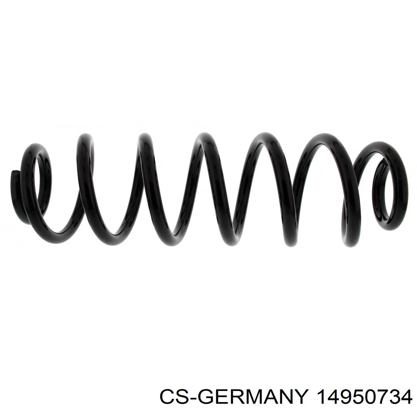 Пружина задня CS Germany 14950734 ціна, від 25.60 USD