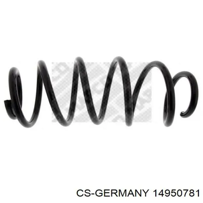 Купити 14950781 CS Germany Гвинтова пружина підвіска