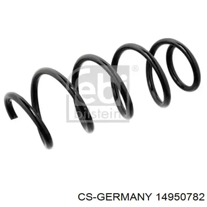 Купити 14950782 CS Germany Гвинтова пружина підвіска